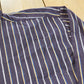 Vintage 2000s Duke Haband Striped Button Up Shirt Men's 2XL from propervintagecanada