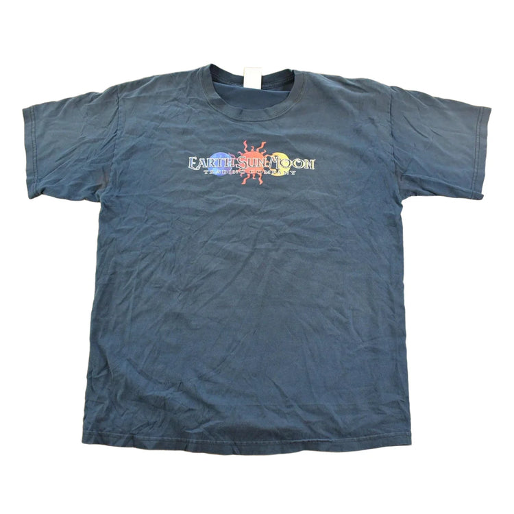 Vintage 2000s Earth Sun Moon Trading Company Graphic T-Shirt Men's L from propervintagecanada