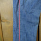 Vintage 2000s Echo Red Pink Embroidered Low Waisted Women's Denim Jeans Women's 28 x 32 from propervintagecanada