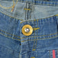 Vintage 2000s Echo Red Pink Embroidered Low Waisted Women's Denim Jeans Women's 28 x 32 from propervintagecanada