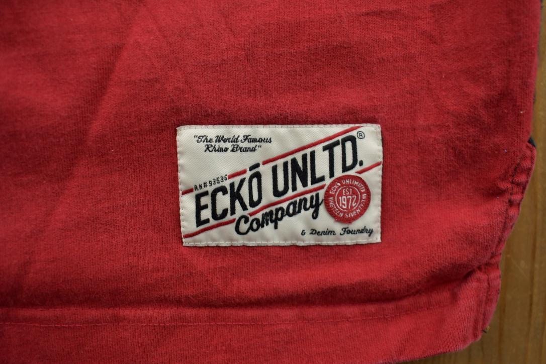 Vintage 2000s Ecko Unlimited Embroidered Long Sleeve T Shirt Men's XL from propervintagecanada