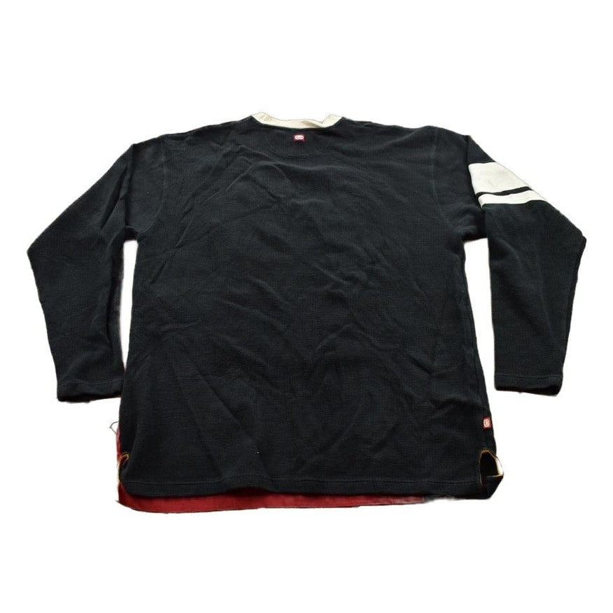 Vintage 2000s Ecko Unlimited Embroidered Long Sleeve T Shirt Men's XL from propervintagecanada