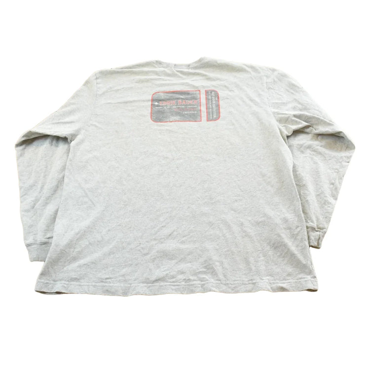Vintage 2000s Eddie Bauer Outdoor Outfitters Long Sleeved T-Shirt Mens XL from propervintagecanada