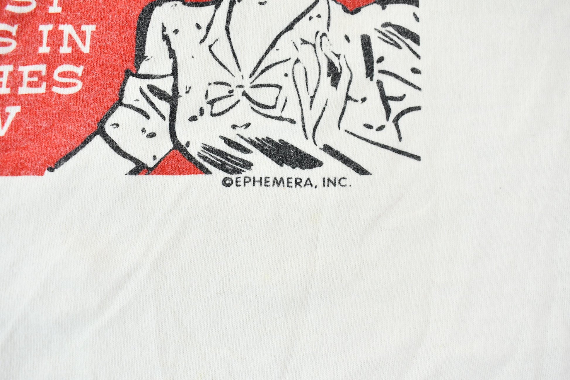 Vintage 2000s Ephemera Inc. I'm Still Hot, It Just Comes In Flashes Single Stitch Graphic T-Shirt Men's M from propervintagecanada