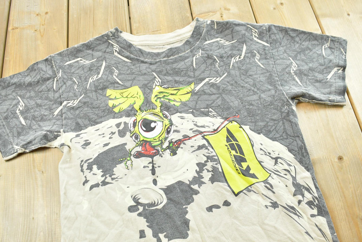 Vintage 2000s Fly Racing T-Shirt Mens Small from propervintagecanada