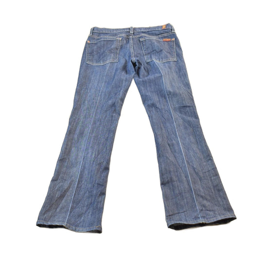 Vintage 2000s 'For All Mankind' Flared Pants Women's 30 x 29 from propervintagecanada