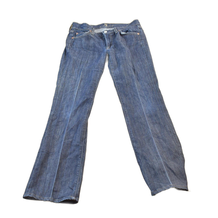 Vintage 2000s 'For All Mankind' Flared Pants Women's 30 x 29 from propervintagecanada