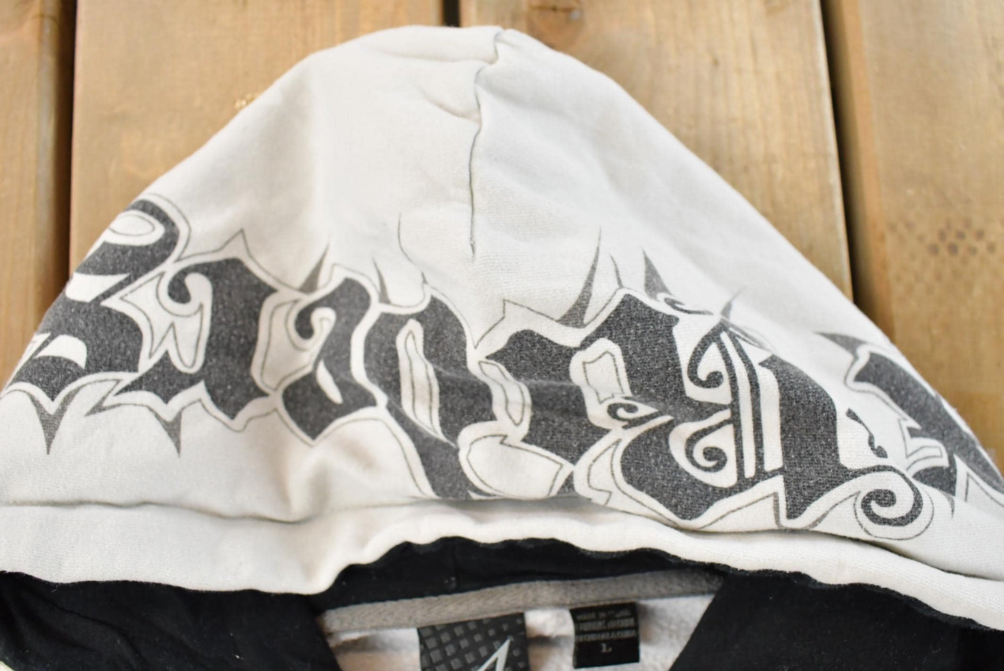 Vintage 2000s Fox Racing Hoodie Sweatshirt Men's Large from propervintagecanada