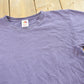 Vintage 2000s Fruit of the Loom Purple Blank T-Shirt Men's M from propervintagecanada