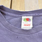Vintage 2000s Fruit of the Loom Purple Blank T-Shirt Men's M from propervintagecanada