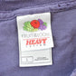 Vintage 2000s Fruit of the Loom Purple Blank T-Shirt Men's M from propervintagecanada