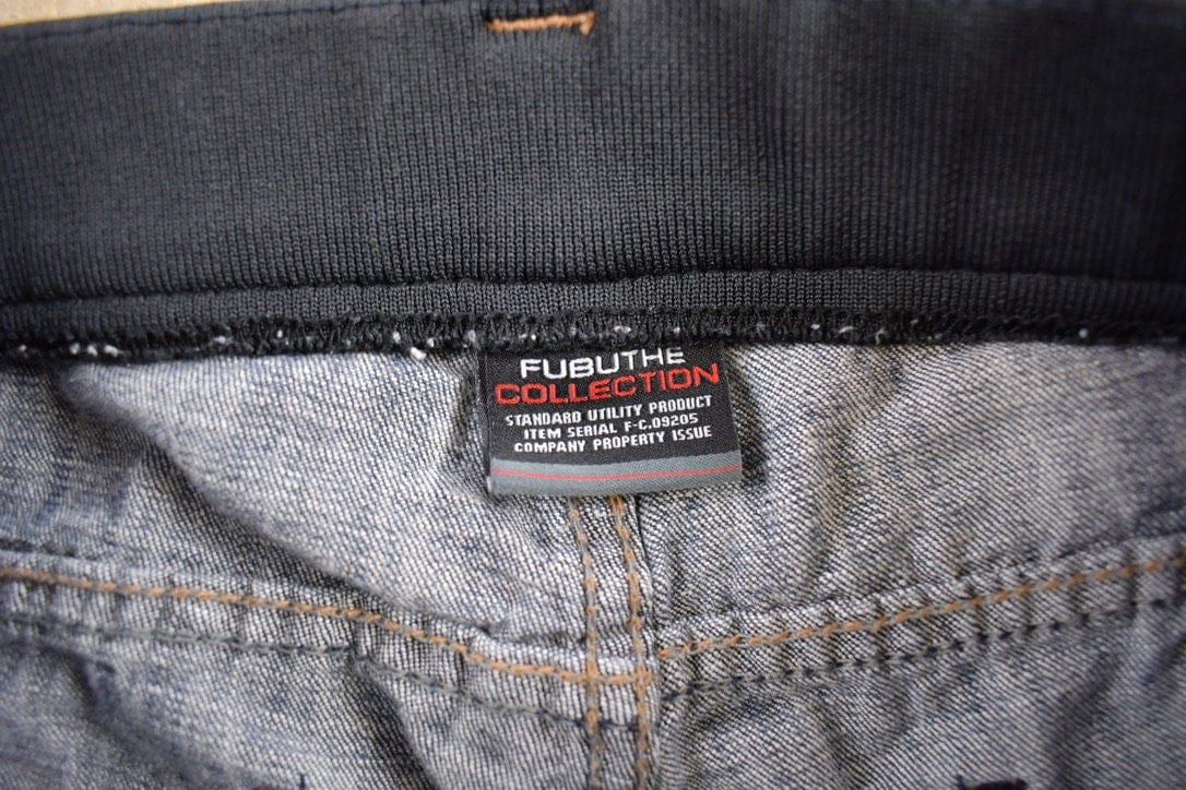 Vintage 2000s Fubu Jeans Men's 32x30 from propervintagecanada