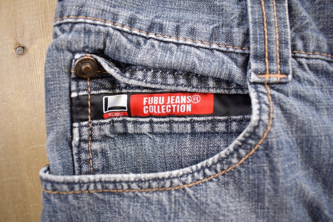 Vintage 2000s Fubu Jeans Men's 32x30 from propervintagecanada