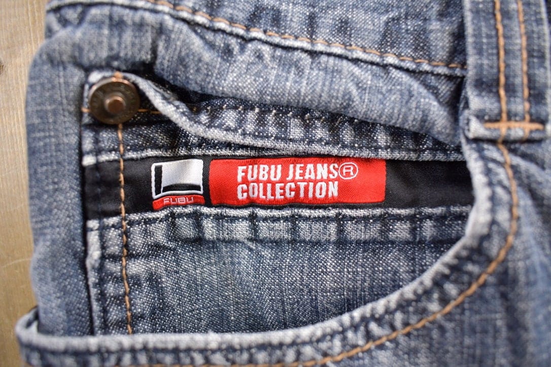 Vintage 2000s Fubu Jeans Men's 32x30 from propervintagecanada