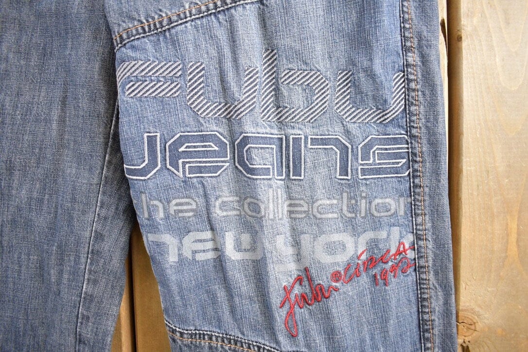 Vintage 2000s Fubu Jeans Men's 32x30 from propervintagecanada