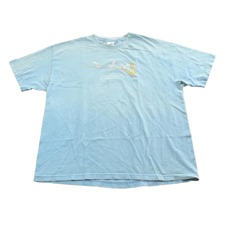 Vintage 2000s Fun and Games Squirrel T-Shirt Mens XL from propervintagecanada
