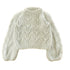 Vintage 2000s Ganni Wool Mohair Knit Mockneck Sweater Women&
