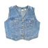 Vintage 2000s Gap Denim Button Up Vest Jacket Women&