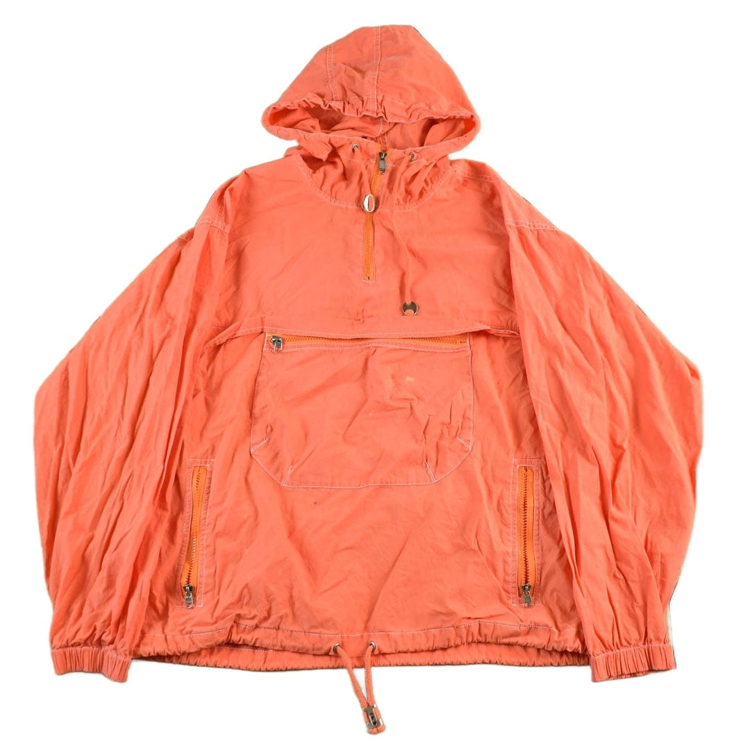 Vintage 2000s Gap Quarter Zip Anorak Windbreaker Jacket Men's Small from propervintagecanada