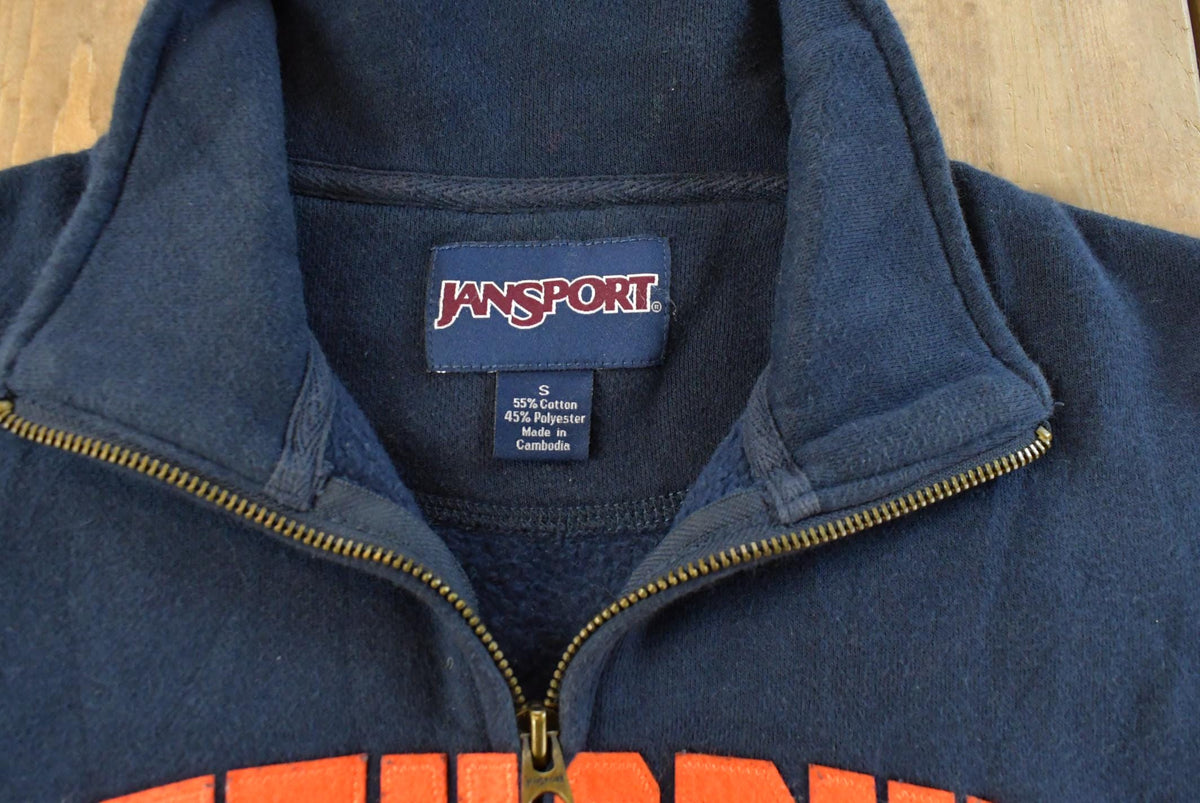 Vintage 2000s Gettysburg College Quarter Zip Sweatshirt Men's S from propervintagecanada