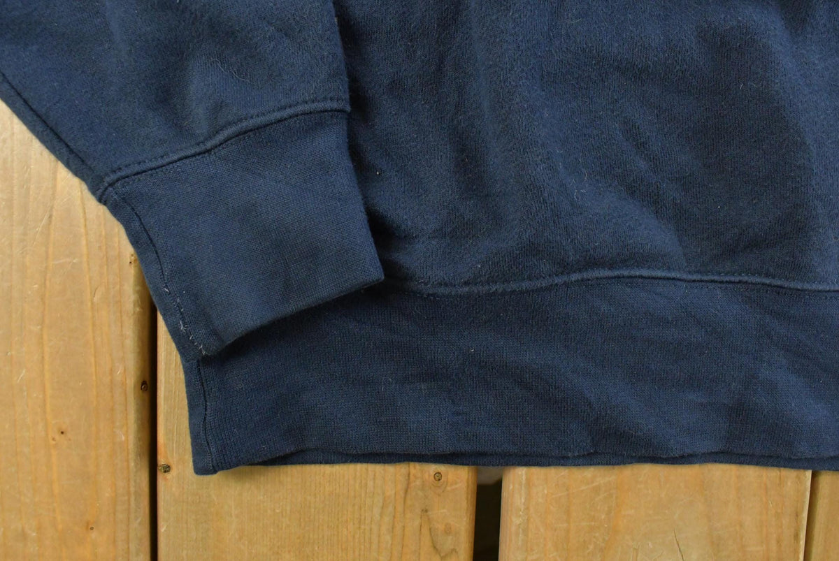 Vintage 2000s Gettysburg College Quarter Zip Sweatshirt Men's S from propervintagecanada