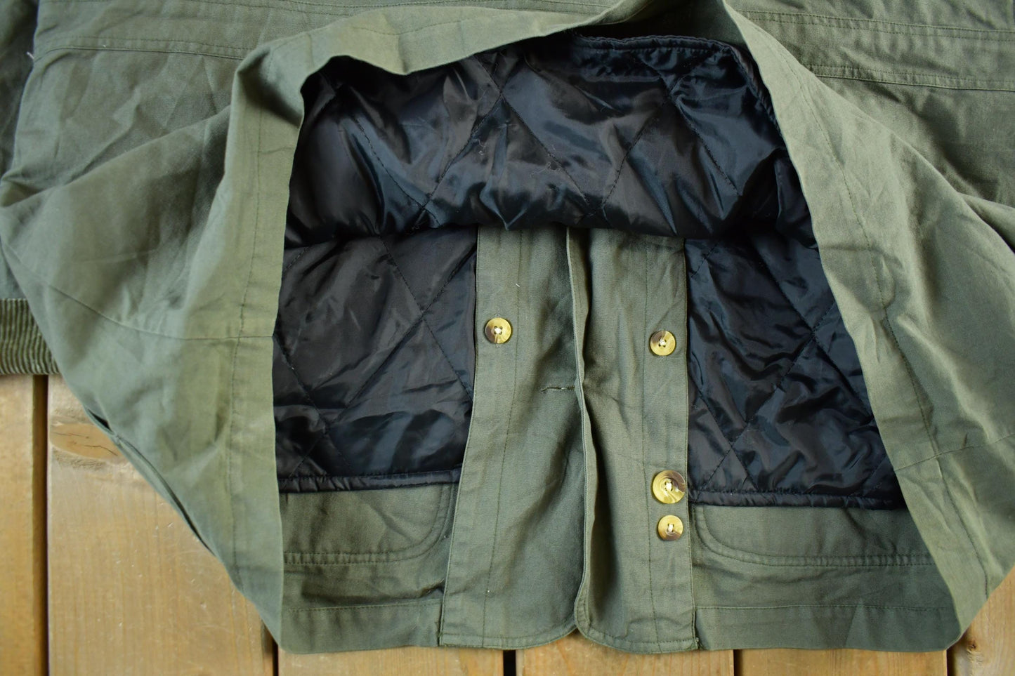 Vintage 2000s Greatland Flannel Lined Barn Chore Coat Men's XL from propervintagecanada