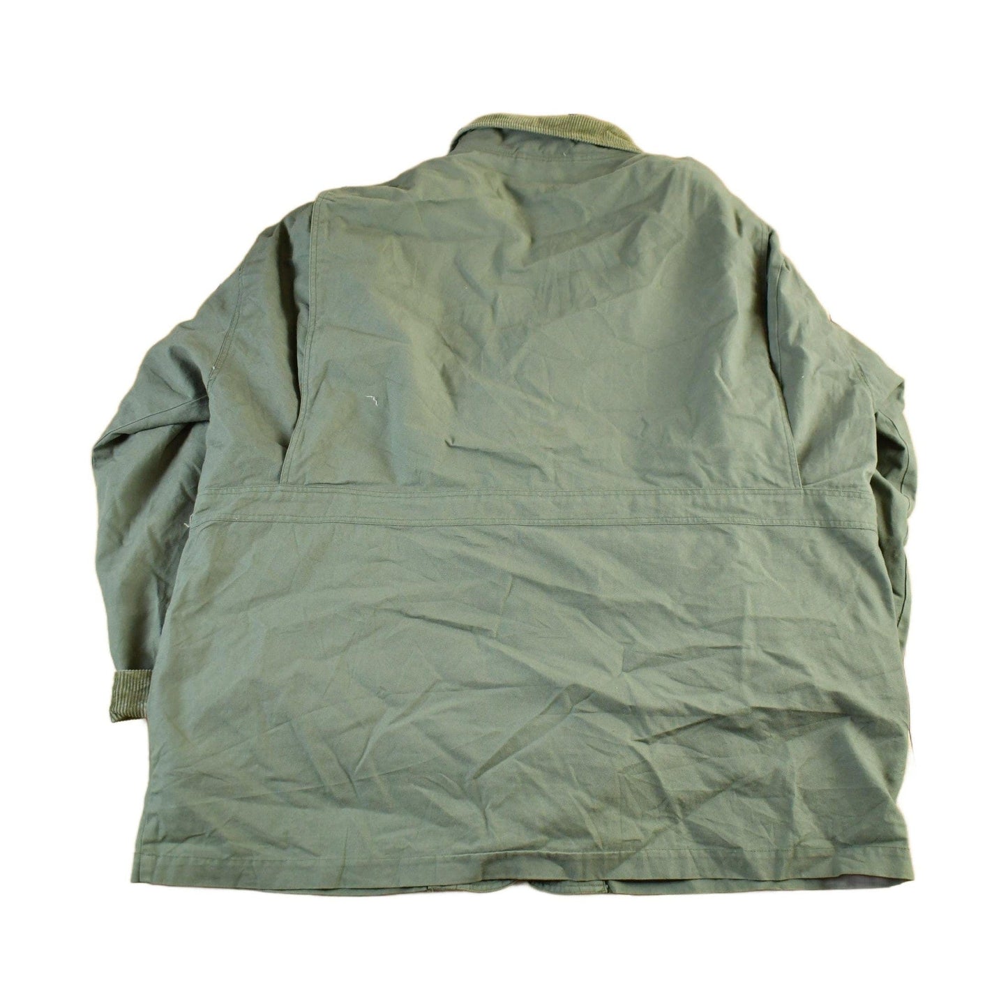 Vintage 2000s Greatland Flannel Lined Barn Chore Coat Men's XL from propervintagecanada