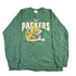 Vintage 2000s Green Bay Packers Graphic Long Sleeve Shirt Men&