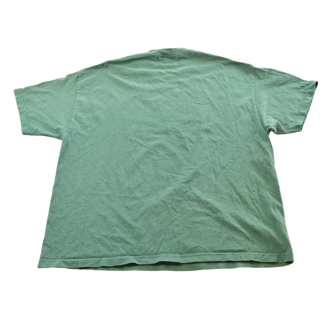 Vintage 2000s Green Bay Packers NFL Graphic T-Shirt Mens 2XL from propervintagecanada