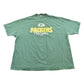 Vintage 2000s Green Bay Packers NFL Graphic T-Shirt Mens 2XL from propervintagecanada