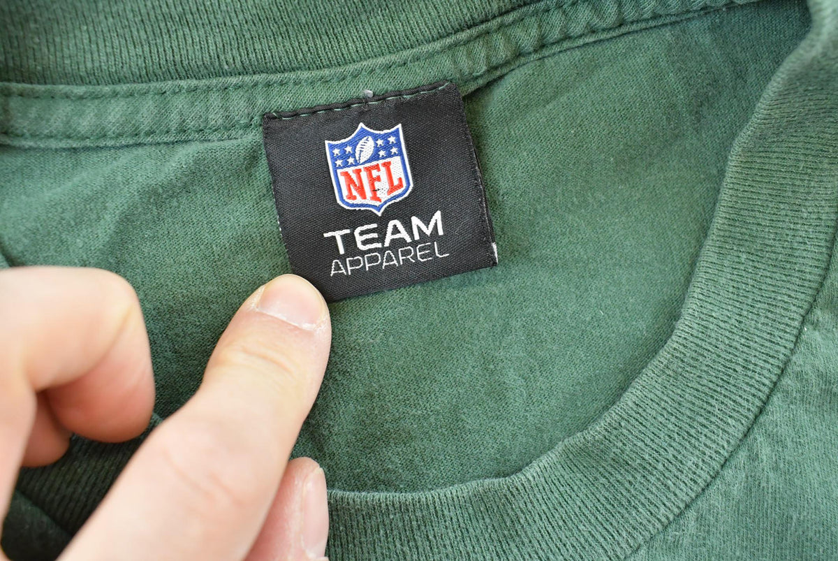 Vintage 2000s Green Bay Packers NFL Graphic T-Shirt Mens 2XL from propervintagecanada