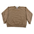 Vintage 2000s Hanes Blank Brown Crewneck Sweatshirt Men&