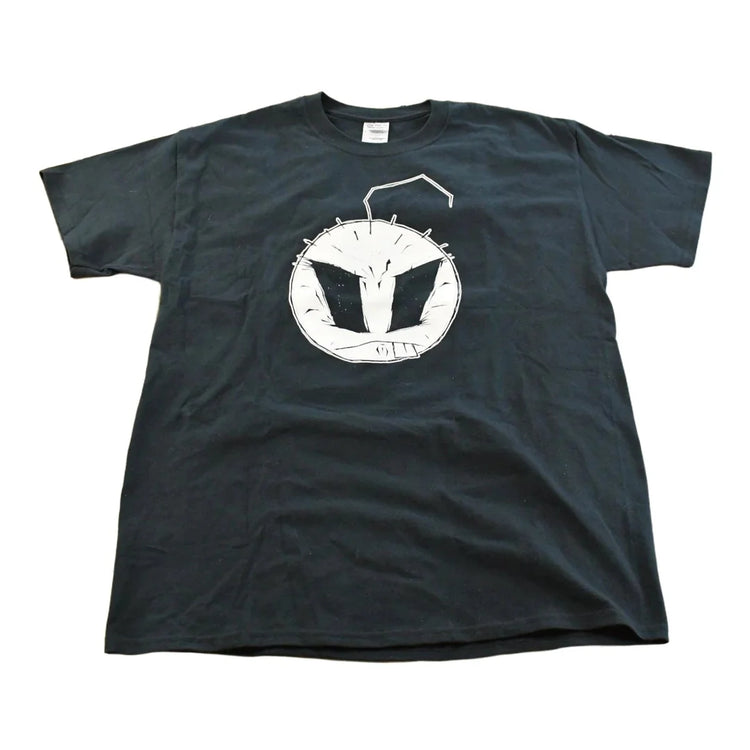 Vintage 2000s Happy Noodle Boy Comic Invader Jhonen Vasquez Graphic T-Shirt Men's L from propervintagecanada