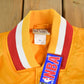 Vintage 2000s Hardwood Classics Atlanta Hawks NBA Basketball Embroidered Snap Button Satin Bomber Jacket Mens 3XL / Y2K Varsity/ Streetwear from propervintagecanada