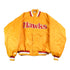 Vintage 2000s Hardwood Classics Atlanta Hawks NBA Basketball Embroidered Snap Button Satin Bomber Jacket Mens 3XL / Y2K Varsity/ Streetwear from propervintagecanada