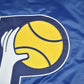 Vintage 2000s Hardwood Classics Indiana Pacers NBA Basketball Embroidered Snap Button Satin Bomber Jacket Mens 3XL / Varsity/ Streetwear from propervintagecanada