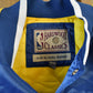 Vintage 2000s Hardwood Classics Indiana Pacers NBA Basketball Embroidered Snap Button Satin Bomber Jacket Mens 3XL / Varsity/ Streetwear from propervintagecanada