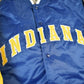 Vintage 2000s Hardwood Classics Indiana Pacers NBA Basketball Embroidered Snap Button Satin Bomber Jacket Mens 3XL / Varsity/ Streetwear from propervintagecanada