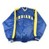 Vintage 2000s Hardwood Classics Indiana Pacers NBA Basketball Embroidered Snap Button Satin Bomber Jacket Mens 3XL / Varsity/ Streetwear from propervintagecanada