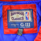Vintage 2000s Hardwood Classics San Diego Clippers NBA Basketball Embroidered Snap Button Satin Bomber Jacket Mens 3XL / Varsity/ Streetwear from propervintagecanada