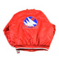 Vintage 2000s Hardwood Classics San Diego Clippers NBA Basketball Embroidered Snap Button Satin Bomber Jacket Mens 3XL / Varsity/ Streetwear from propervintagecanada