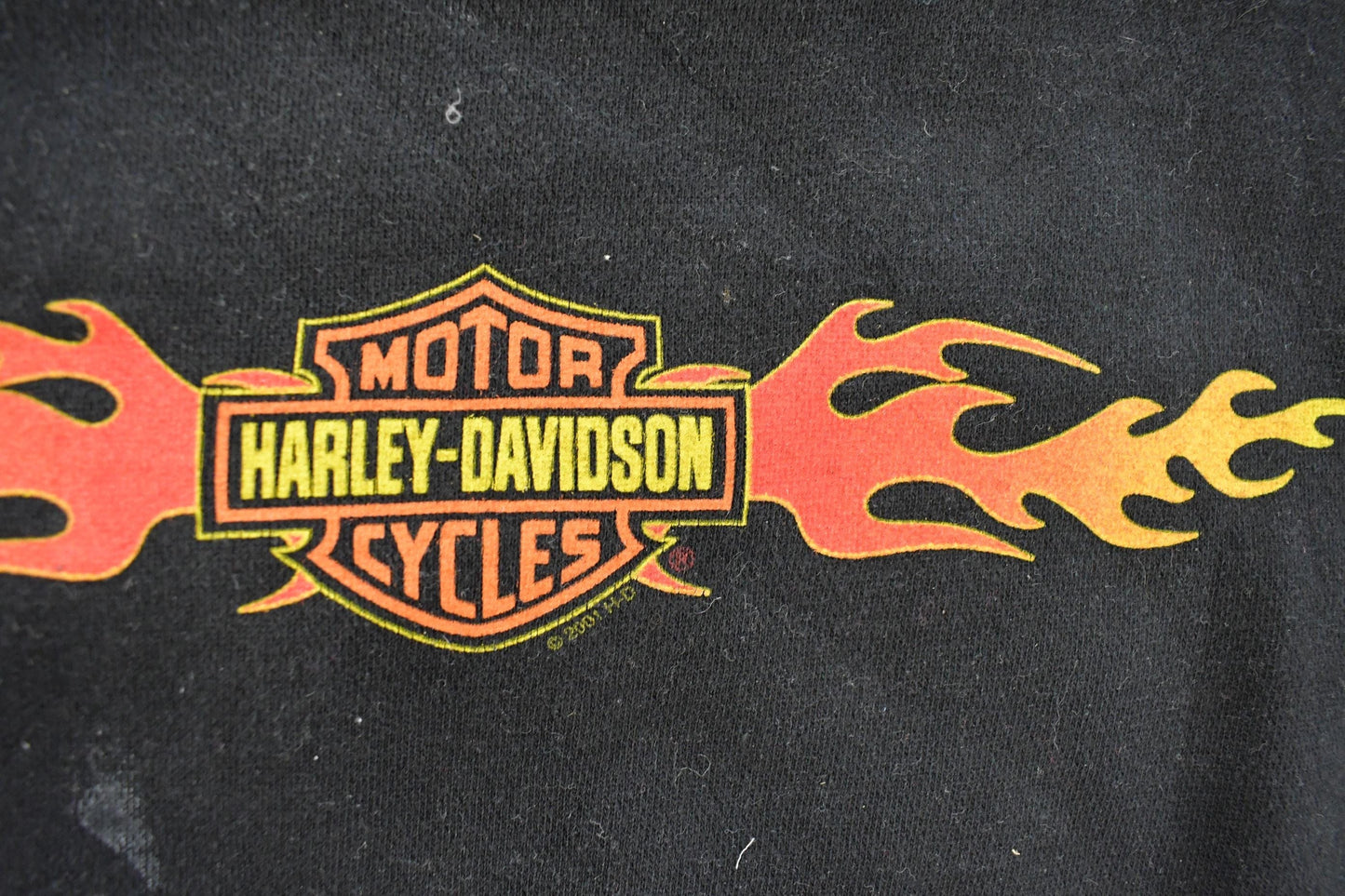 Vintage 2000s Harley Davidson Crewneck Sweatshirt Men's 2XL from propervintagecanada