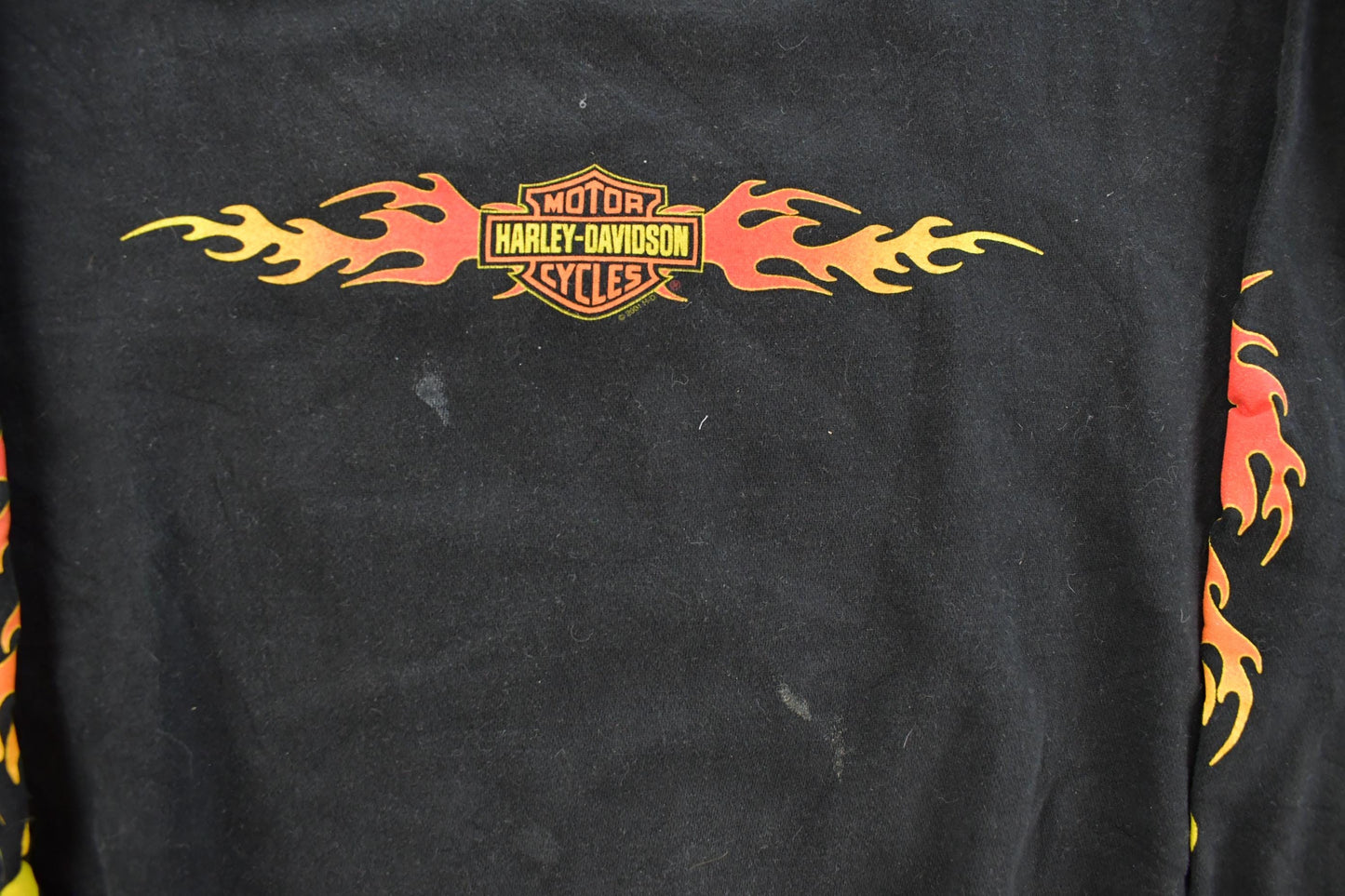 Vintage 2000s Harley Davidson Crewneck Sweatshirt Men's 2XL from propervintagecanada