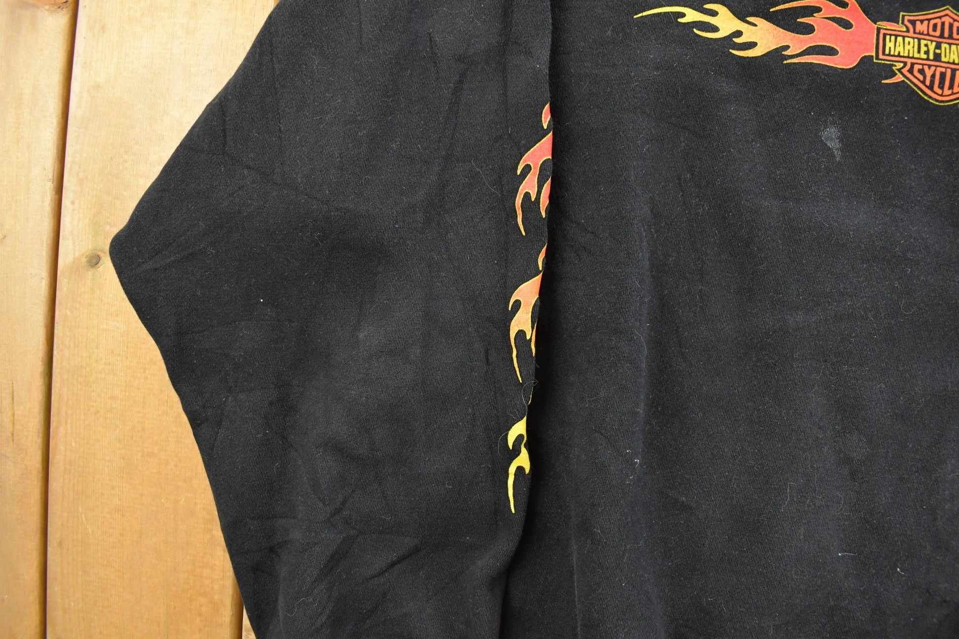 Vintage 2000s Harley Davidson Crewneck Sweatshirt Men's 2XL from propervintagecanada