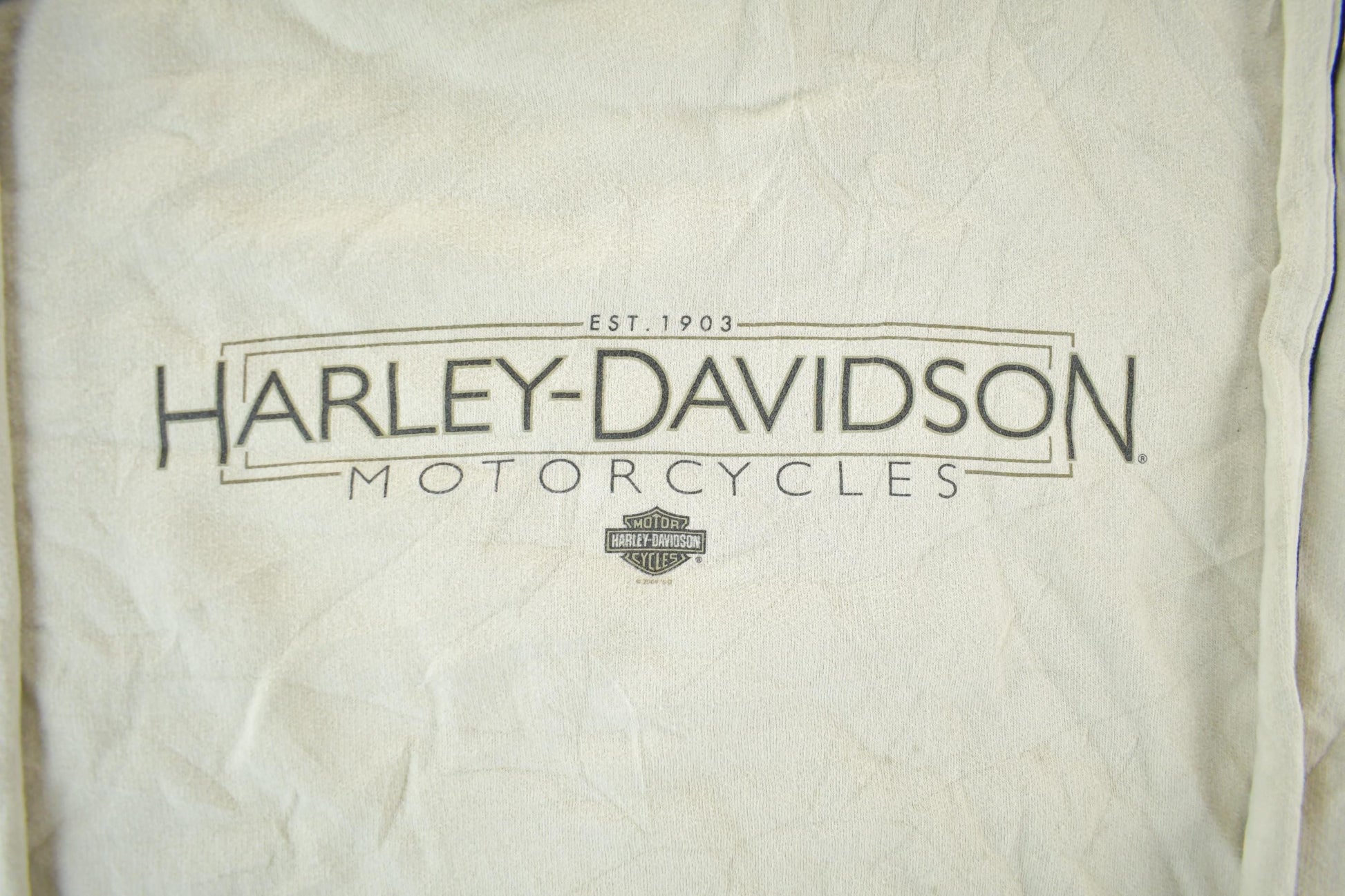 Vintage 2000s Harley Davidson Crewneck Sweatshirt Men's XL from propervintagecanada