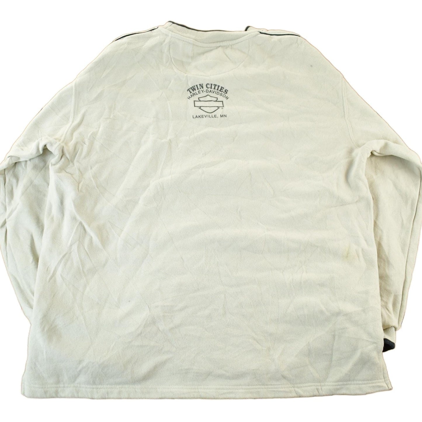 Vintage 2000s Harley Davidson Crewneck Sweatshirt Men's XL from propervintagecanada