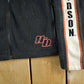 Vintage 2000s Harley Davidson Embroidered Full Zip Fleece Sweater Women's Medium from propervintagecanada