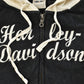 Vintage 2000s Harley Davidson Embroidered Full Zip Hoodie Sweatshirt Women's Medium from propervintagecanada