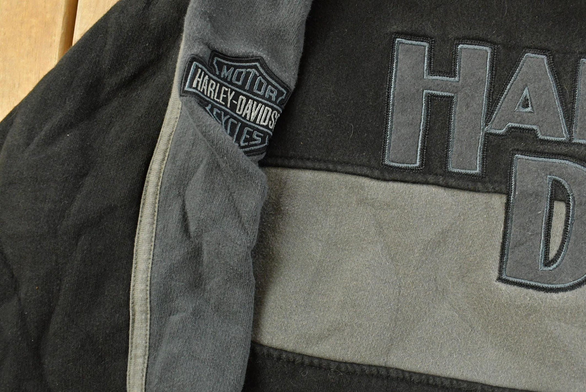 Vintage 2000s Harley Davidson Graphic Hoodie Men's 2XL from propervintagecanada