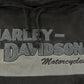 Vintage 2000s Harley Davidson Graphic Hoodie Men's 2XL from propervintagecanada